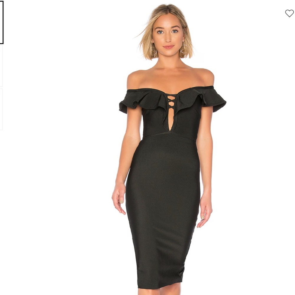 About Us Reagan Bandage Dress